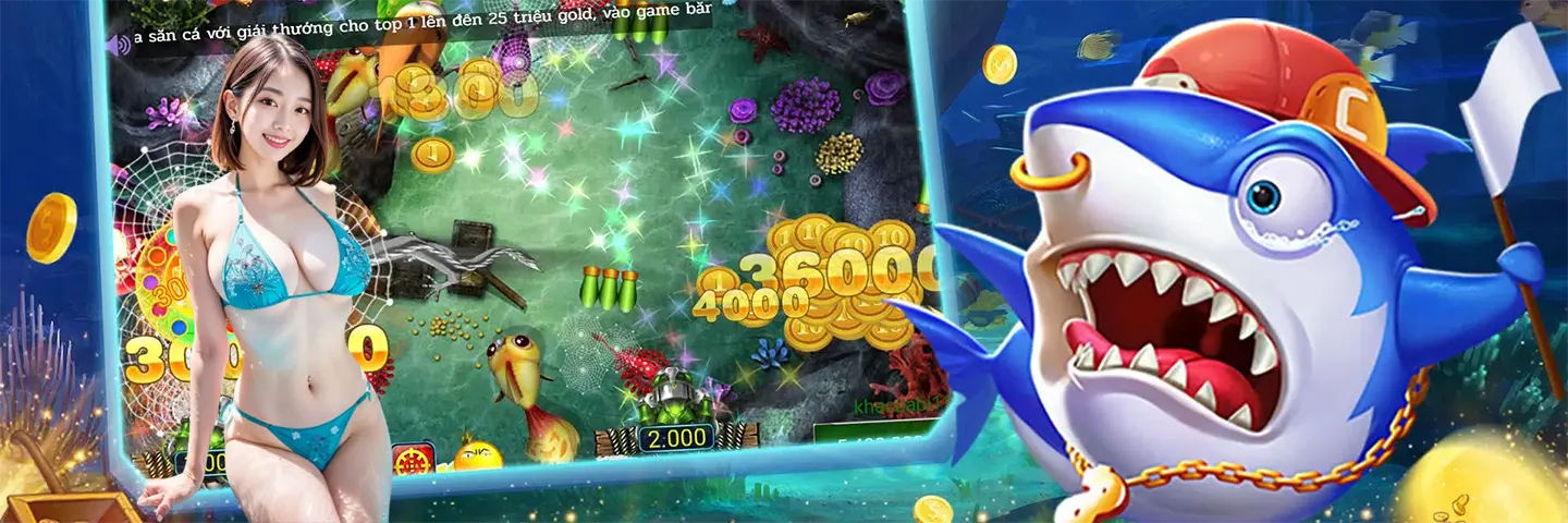 Top Game Bắn Cá Online Đổi Thưởng Uy Tín
