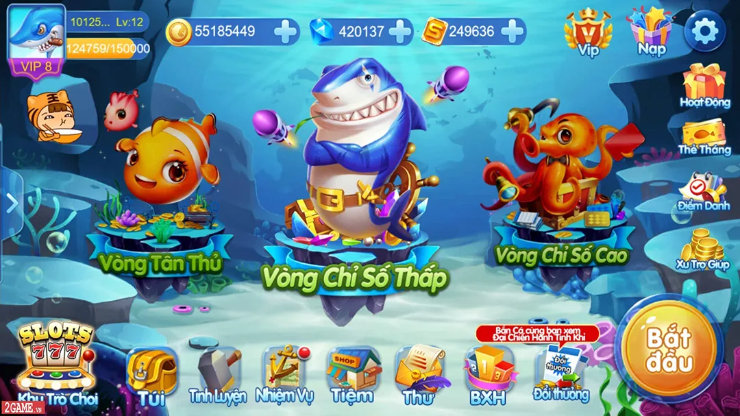 cá boss bắn cá