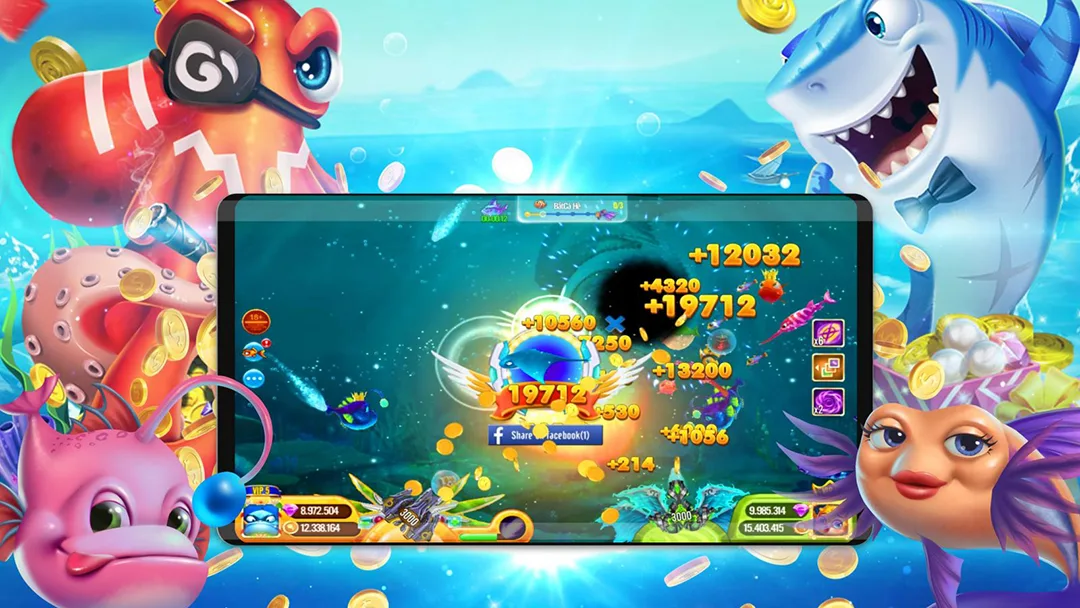 Các Loại Cá Trong Game Bắn Cá
